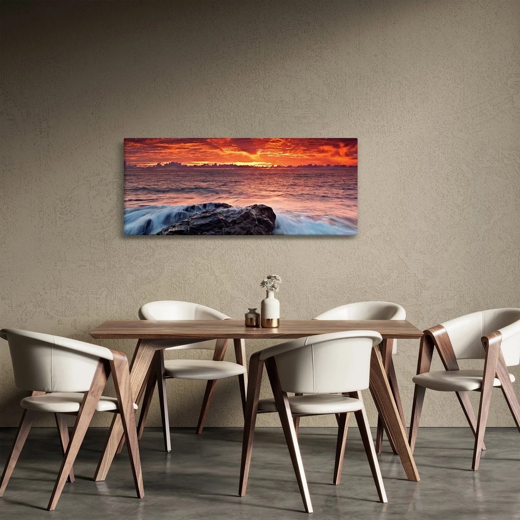 Tablou cu mare (120x50 cm)