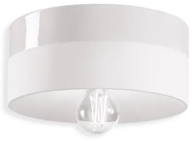 Plafoniera design italian realizat manual din ceramica PI, D.25cm