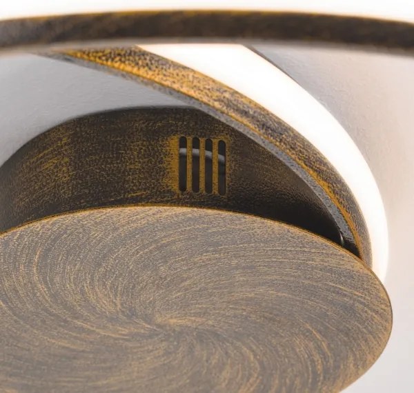 Orion DL 7-638-LED CIRCUS LED/30W/230V plafonieră dimabilă maro/patină