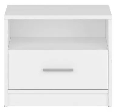 Noptieră Nepo Plus 3 (alb) . 1098271