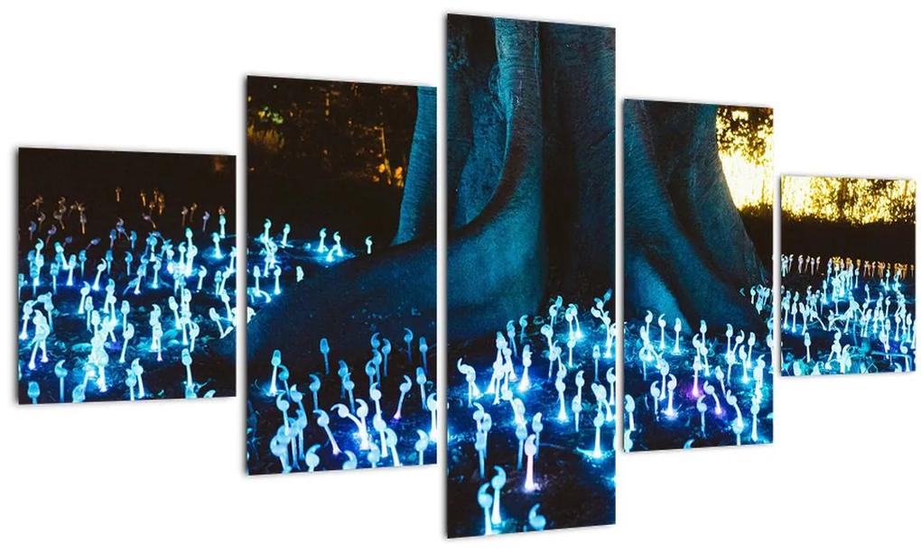 Tablou - Copac magic (125x70 cm), în 40 de alte dimensiuni noi