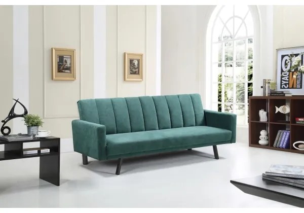 Canapea cu 2 locuri FIGA, turcoaz