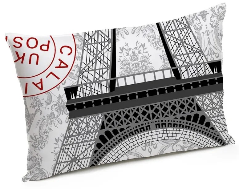 Set Alcam 2 perne microfibra 50x70 cm si pilota matlasata 180x200 cm, Paris