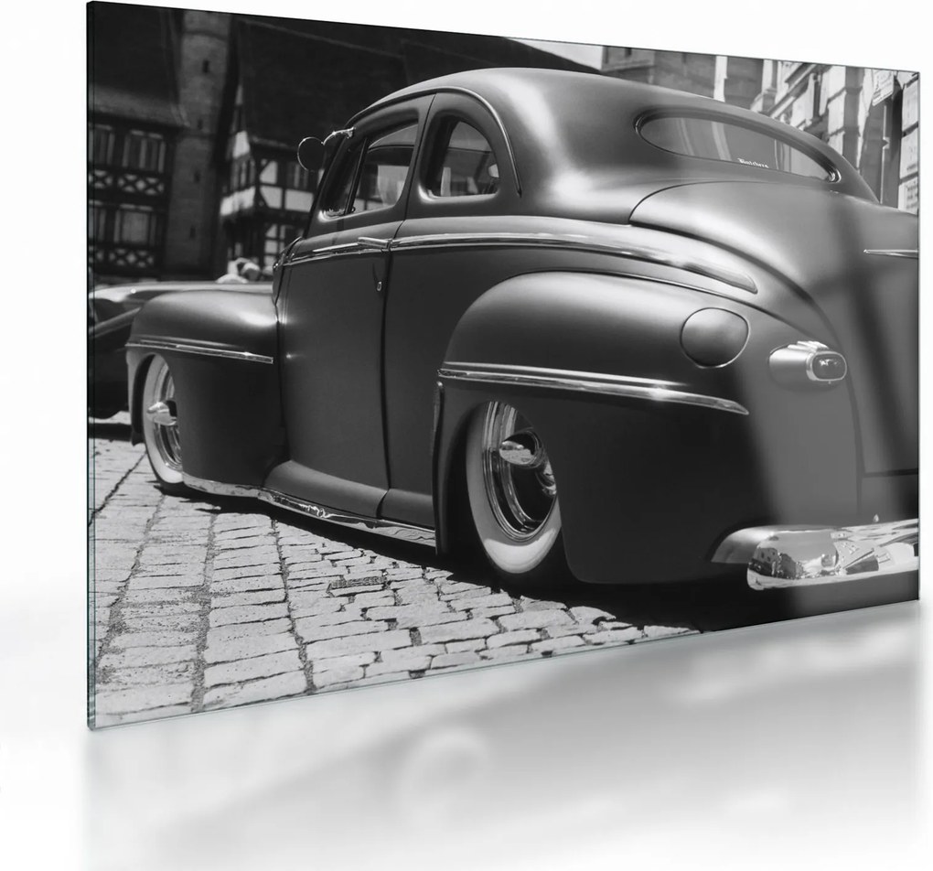 Tablou pe sticlă - Ford 1948 (70x50 cm)