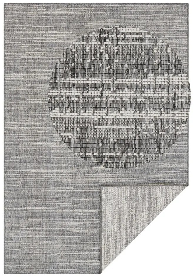 Covor de exterior gri 340x240 cm Gemini - Elle Decoration