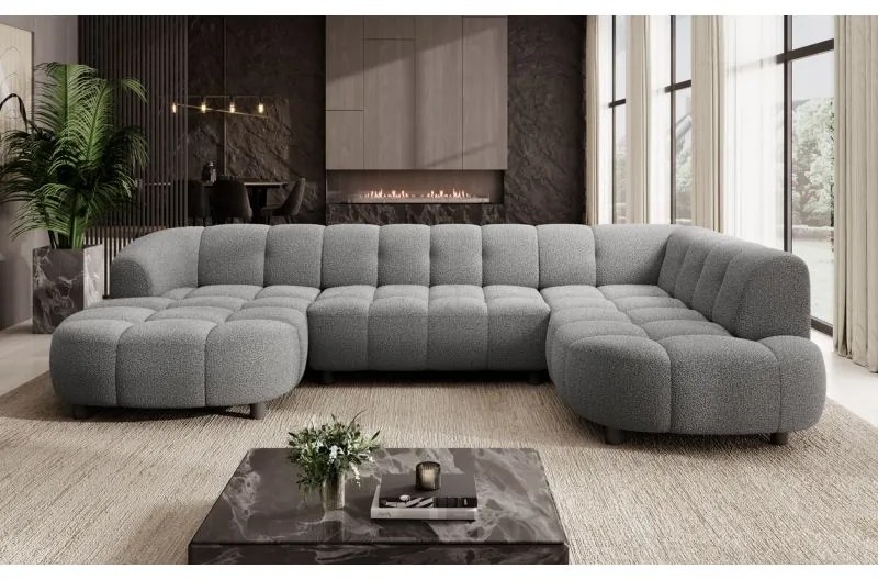 Coltar VELPA XL materiale Gama Premium, cu reglaj electric 355x205x79 cm