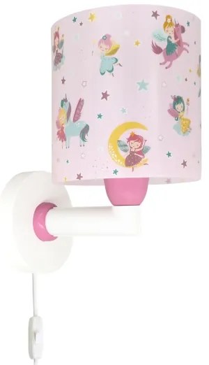 Dalber 42499 - Aplica de perete pentru copii FAIRY DREAMS 1xE27/15W/230V