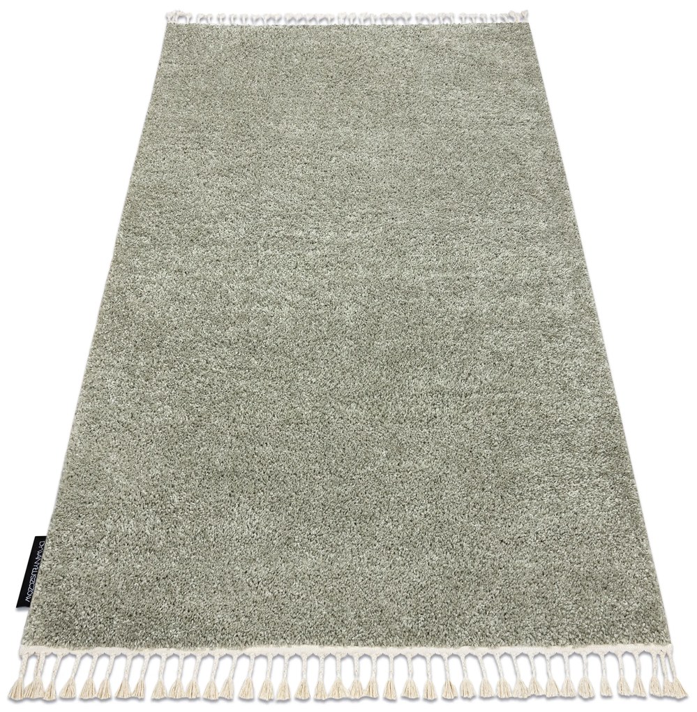 Covor Berber 9000 verde Franjuri shaggy - SECUNDAR-COTATI PRODUSUL