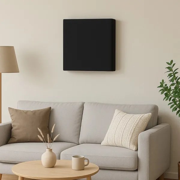 Acustic panel SILENCE 58x58 cm antracit