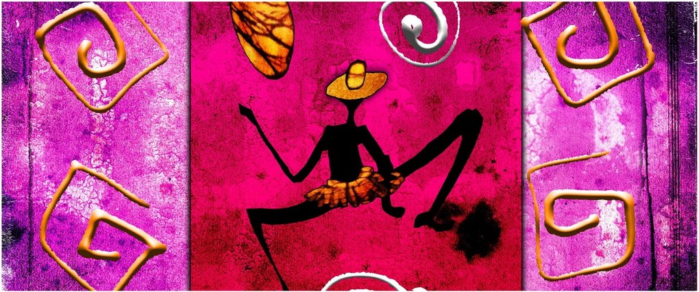 Tablou picturii istorice pe perete (120x50 cm)