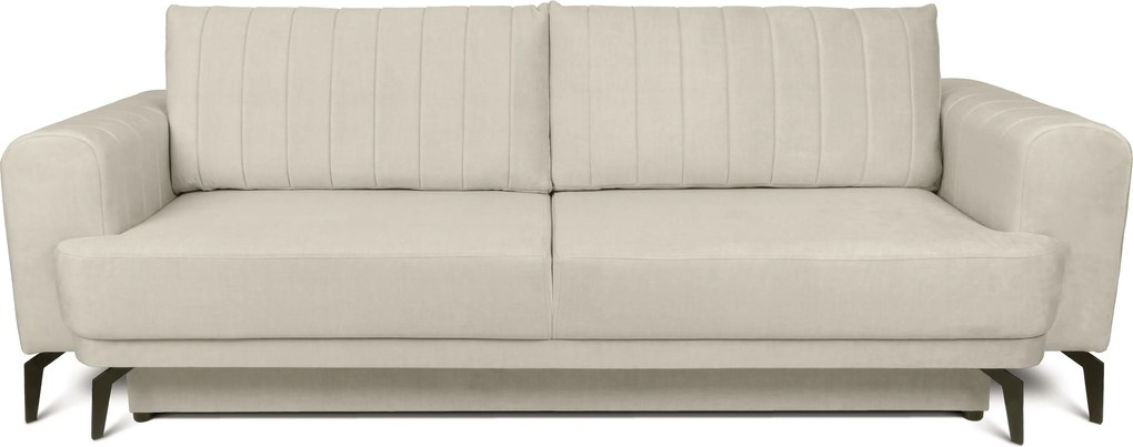Canapea Luzano extensibilă - crem Vogue 1