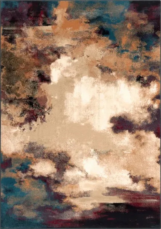 Covor lana Vivio Dark Red Selectează mărime: 240 X 340