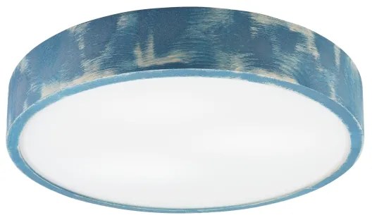 Brilagi - Plafonieră PINO 3xE27/15W/230V pin/albastru Ø 47,5 cm