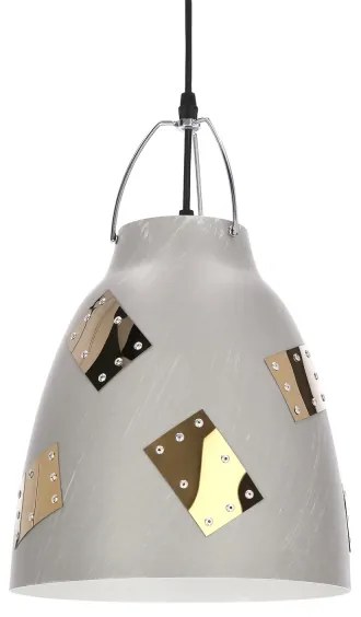 Lustră pe cablu PATCH 1xE27/60W/230V