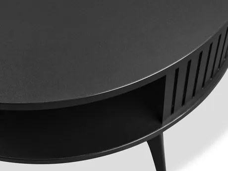 Măsuță de cafea Mezanoa (Negru + Negru molet) . 1103733