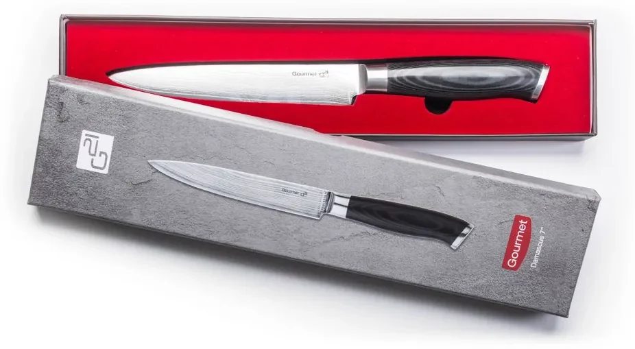 Cuțit G21 Gourmet Damasc, 18 cm