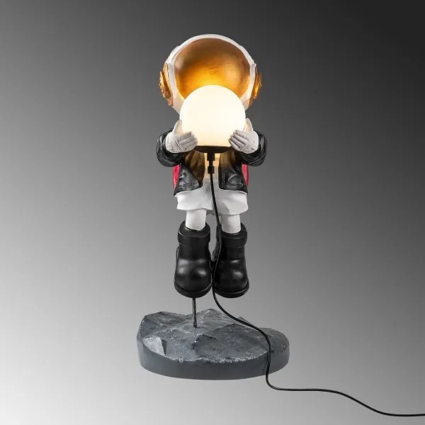 Lampă de noptieră pentru copii ASTRONAUT 1xE14/40W/230V, cupru