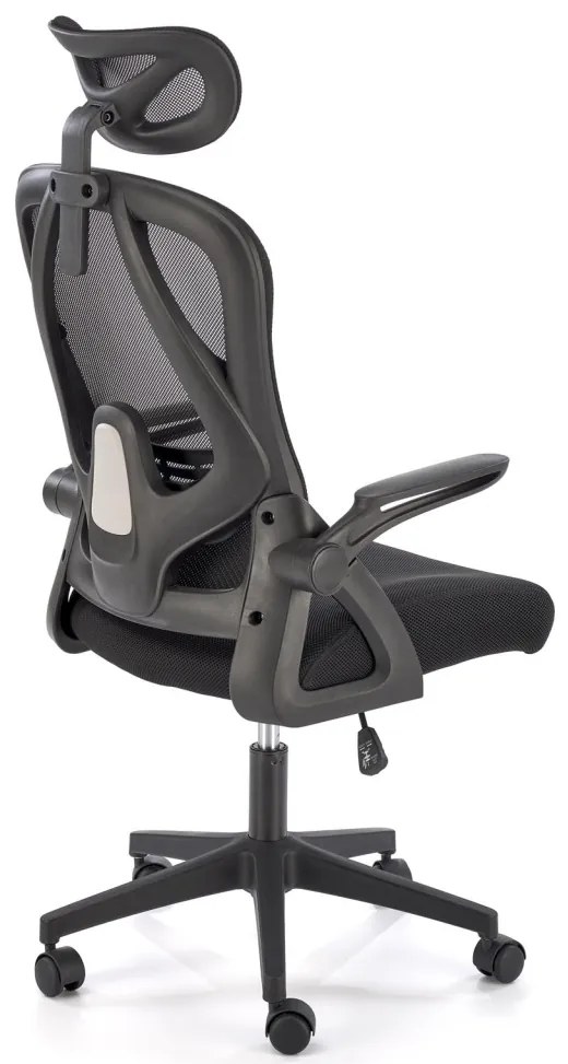 Scaun de birou Negro negru H130 cm