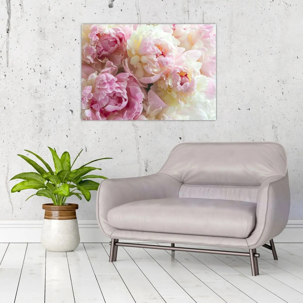 Tablou - Bujori (70x50 cm)