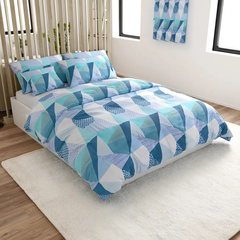 Lenjerie de pat din microfibra NARKEL colorată Dimensiune lenjerie de pat: 70 x 90 cm | 140 x 220 cm