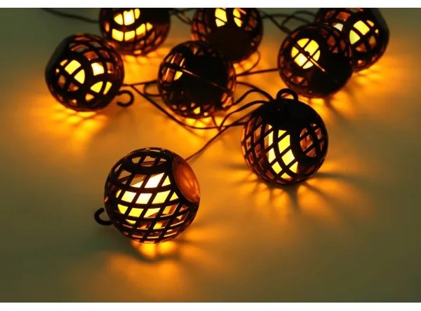 Globo 33686-8 - Șir decorativ solar LED 98xLED/0,1W/3V IP44