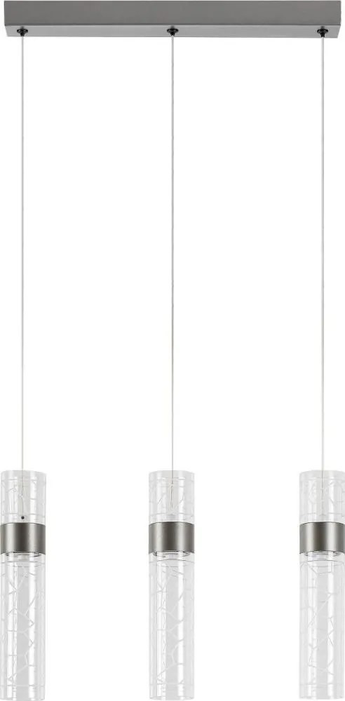 Rabalux 72187 - Lustru LED suspendat pe cablu ONIXO LED/24W/230V 3000K