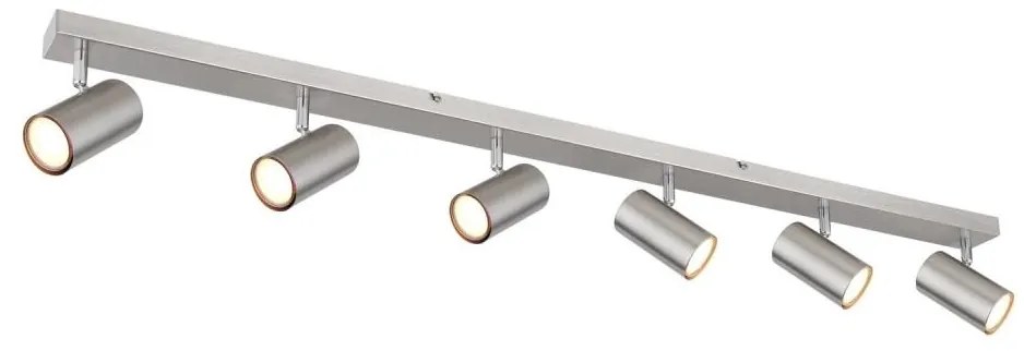 Spot Globo 57911-6D ROBBY 6xGU10/35W/230V crom mat