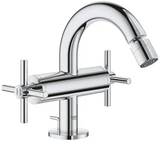 Baterie bideu Grohe Atrio crom dubla comanda