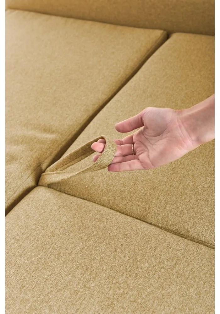 Colțar extensibilvariabil galben Pop - Bonami Selection