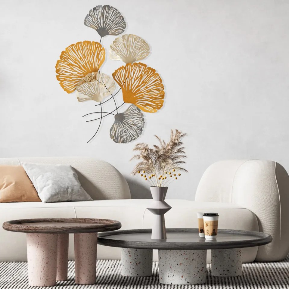 Accesoriu Decorativ de Perete Myth - CH110-1, Metal
