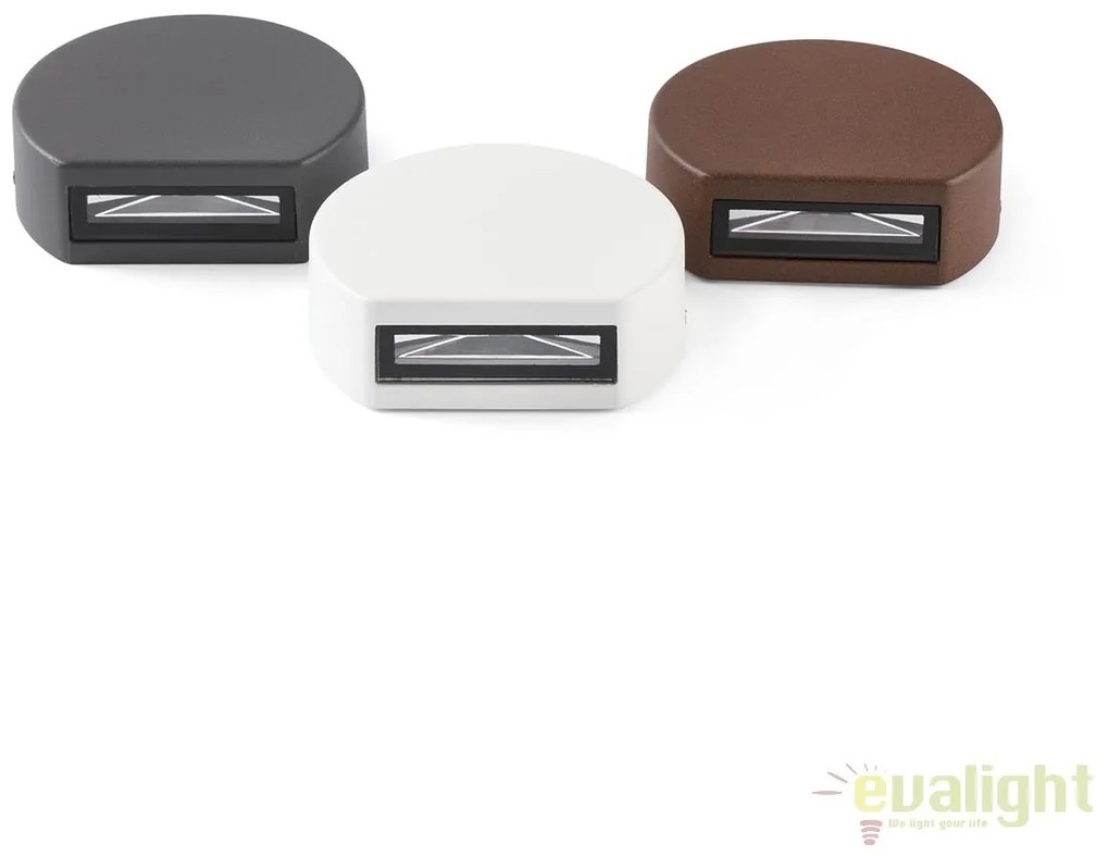 Aplica perete LED de exterior stil modern IP54 PILL alba 70824
