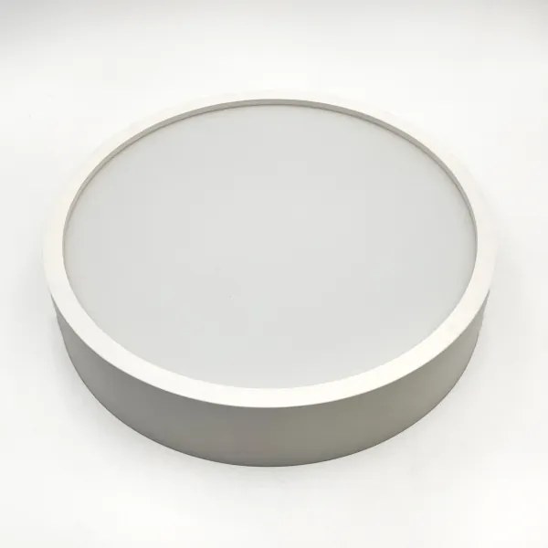 Plafonieră NATURAL 1xE27/15W/230V Ø 27,5 cm pin/alb