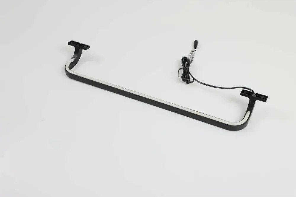 Aplica LED pentru oglinda Comad Mia negru mat