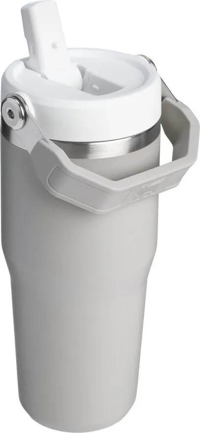 Termos gri deschis din oțel inoxidabil 410 ml IceFlow™ Flip Straw 2.0 Tumbler Ash – Stanley