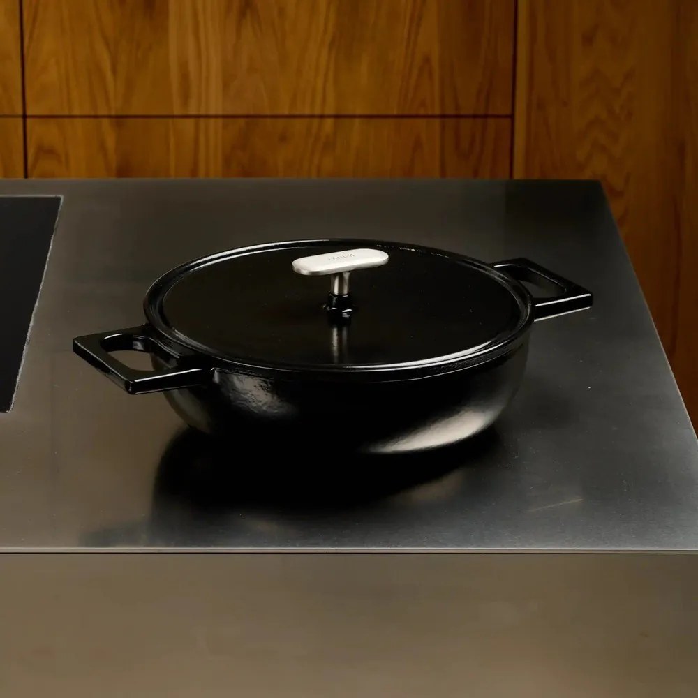 Tigaie cu capac din fontă ø 26 cm tegame Mattia 3.0 – FABINI