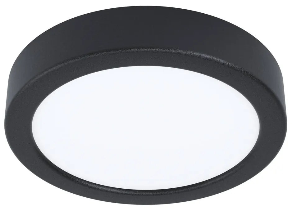 Plafonieră neagră LED FUEVA 5 – EGLO