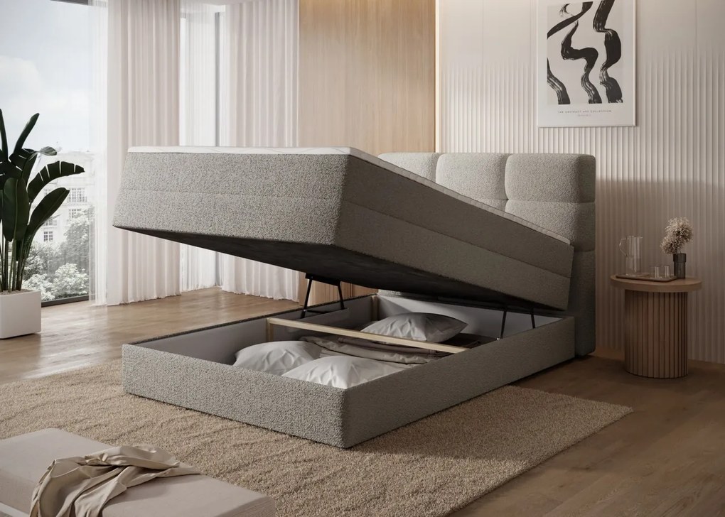 Pat boxspring Kasped 120x200 cm Royal 20
