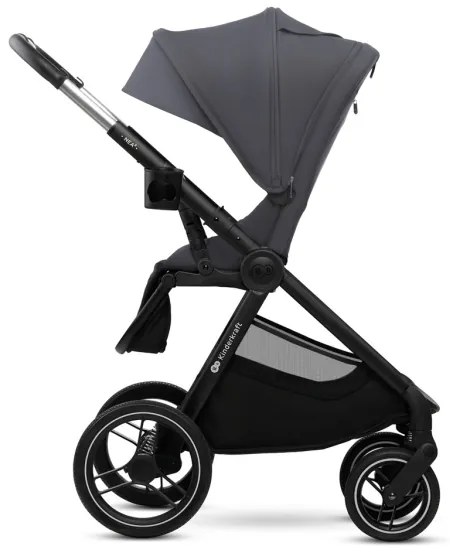 Cărucior de copii combinat 2 în 1 KINDERKRAFT NEA 2 Dark grey