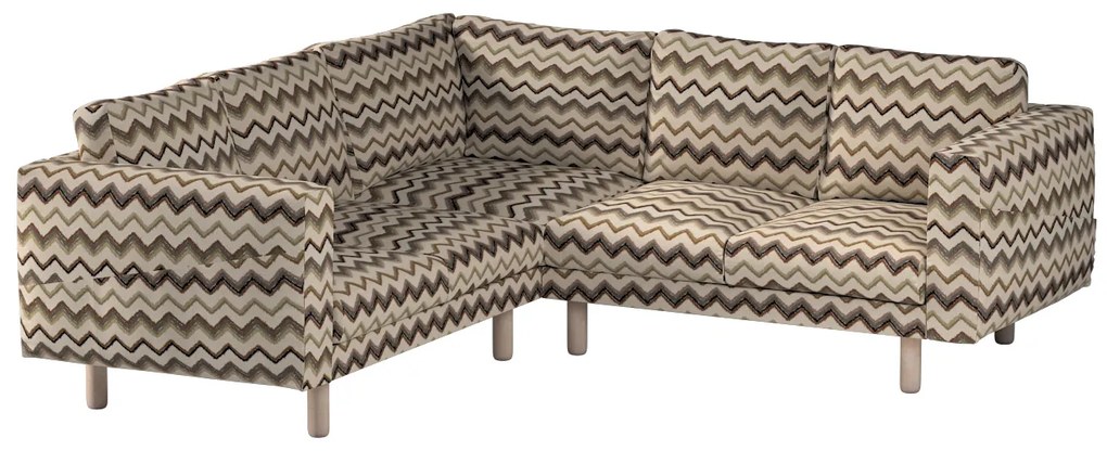 Husă pentru canapea colțar Norsborg cu 4 locuri