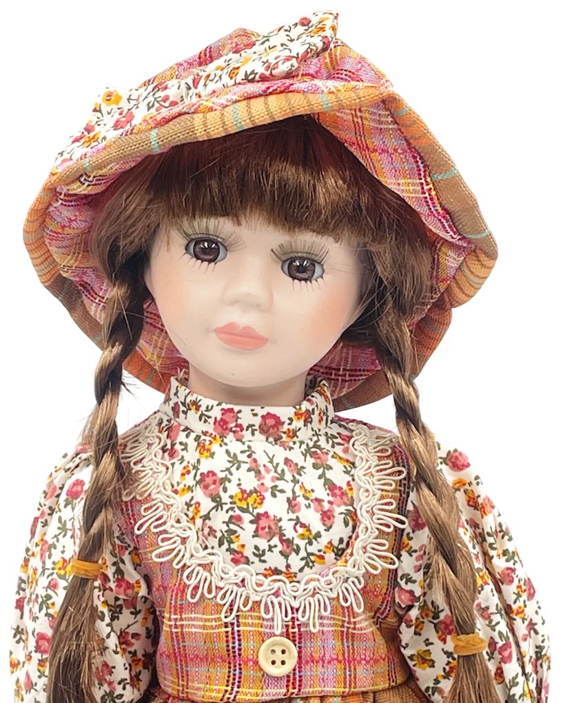 Papusa portelan EVELYN, 40cm