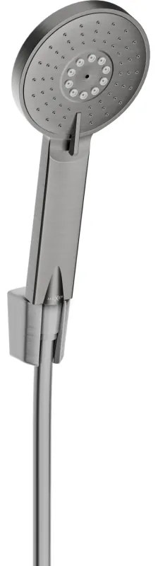 Mexen R-40 set de duș în puncte, Grafit - 785405052-66