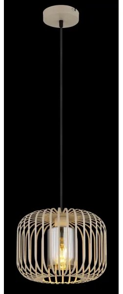 Globo 15758H1 - Lustră suspendată pe cablu ALFRED, 1xE27/40W/230V, Ø 28 cm