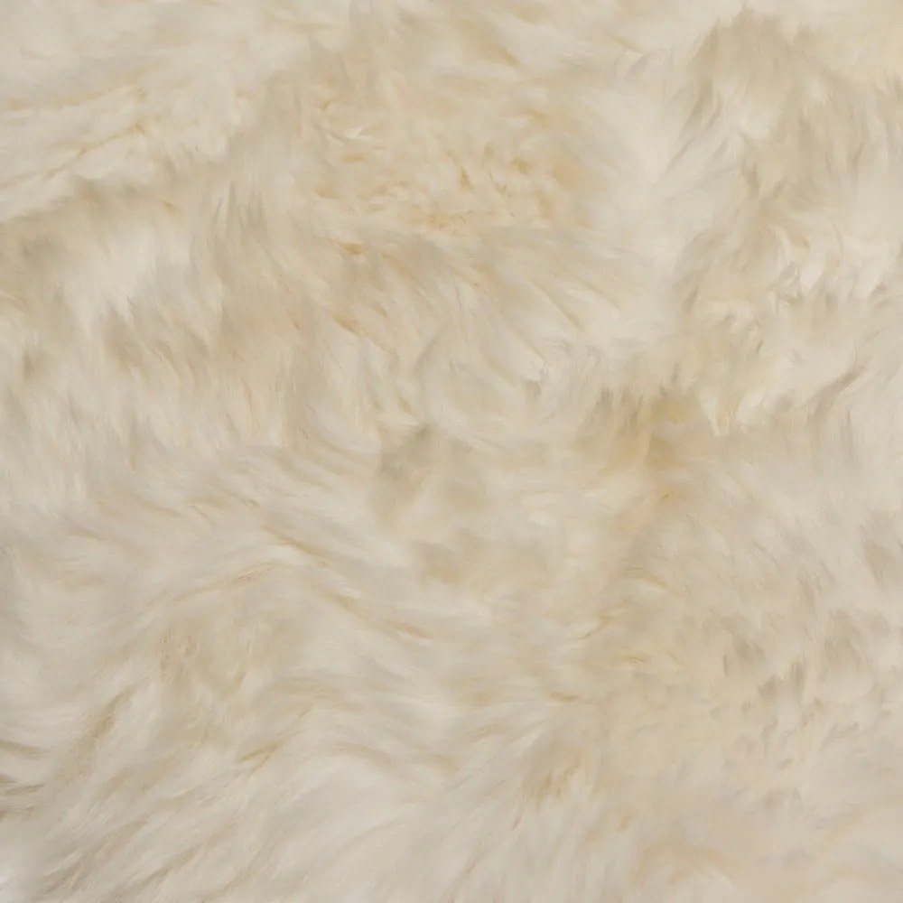 Blană de oaie Bonami Selection, 60 x 90 cm, alb