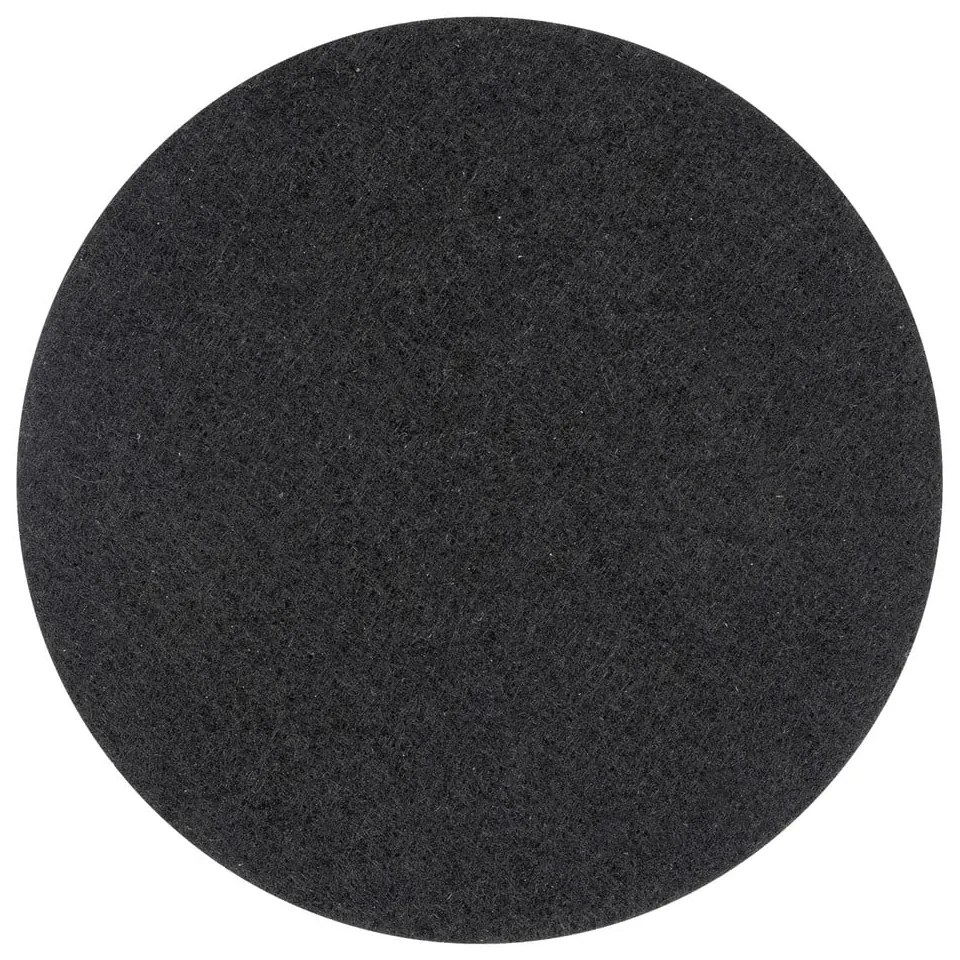 Suporturi de pahare negre în set de 8 cu suport - Wenko