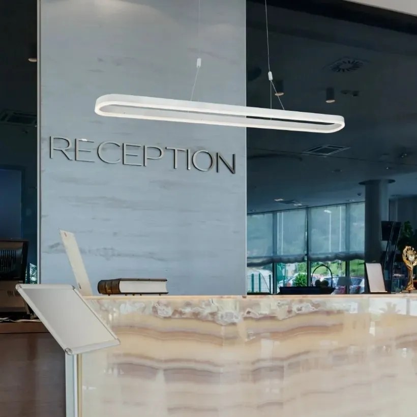 Lustra LED suspendata Clip pendant 120cm