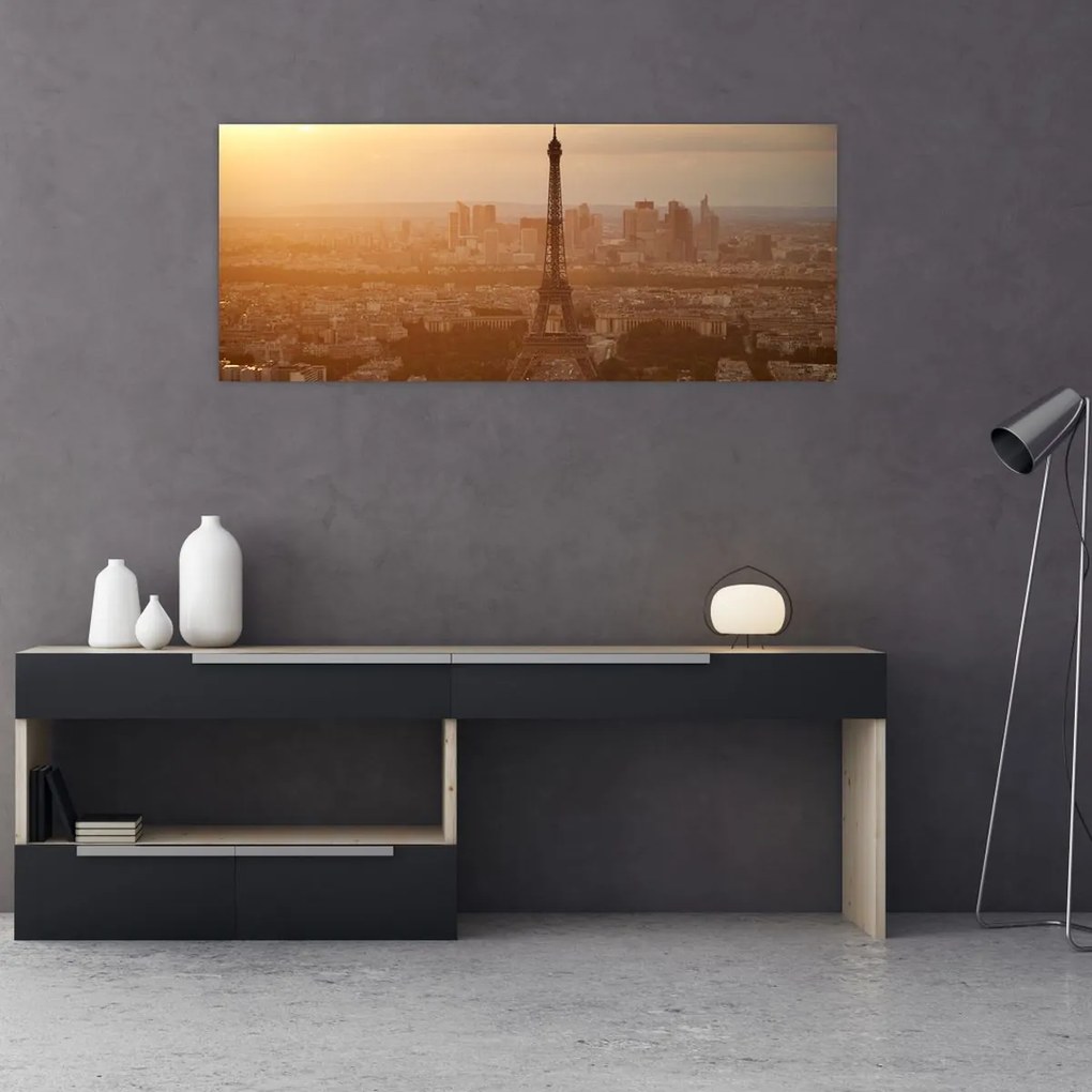 Tablou - Turnul Eiffel (120x50 cm)