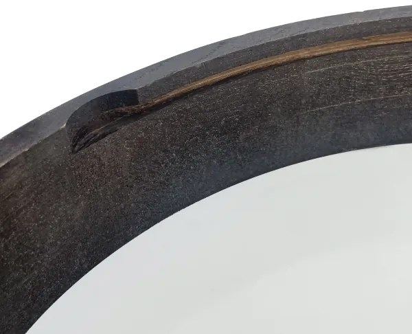 Brilagi - Plafonieră CARVALHO SMOKEY 1xE27/60W/230V, stejar, Ø 27,5 cm