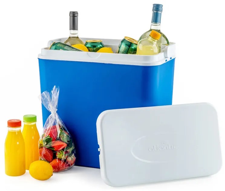 Lada frigorifica ATLANTIC, 24 L, 39х39х24 cm, Albastru