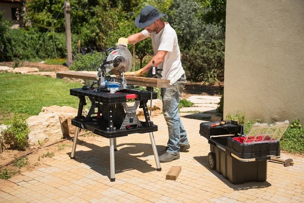 Masa de lucru plianta KETER