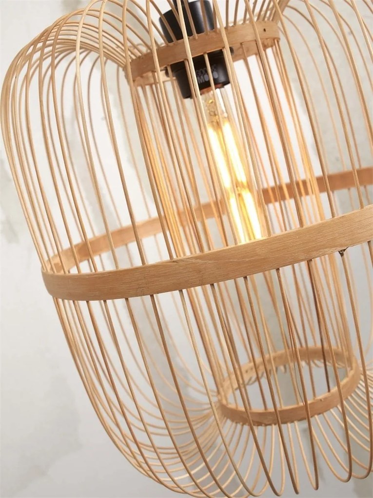 Lampa de podea eco din bambus Hokkaido L 38cm, natur